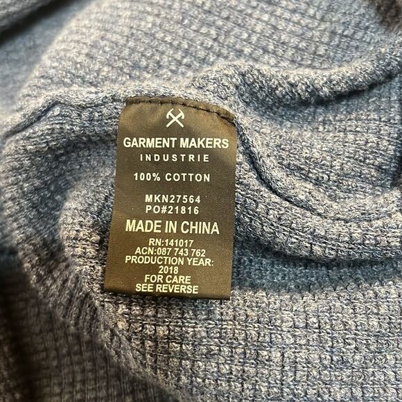 Industrie Classic fit crewneck sweater - Picture 6 of 6